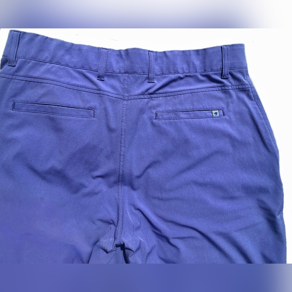 🟢 ☆ NWOT ☆ 1764 Golf Lightweight Purple Stretch Performance Men's Pant 34x34 - Picture 6 of 10
